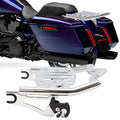Chrome Detachable Luggage Rack for Harley Touring Models (2009–2025)