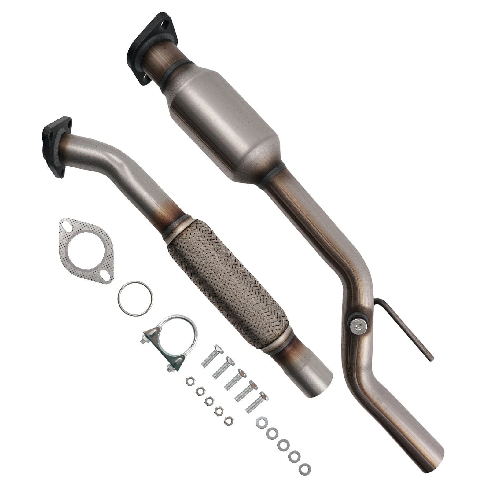 Rear Side Catalytic Converter for Nissan Sentra (2003–2006)