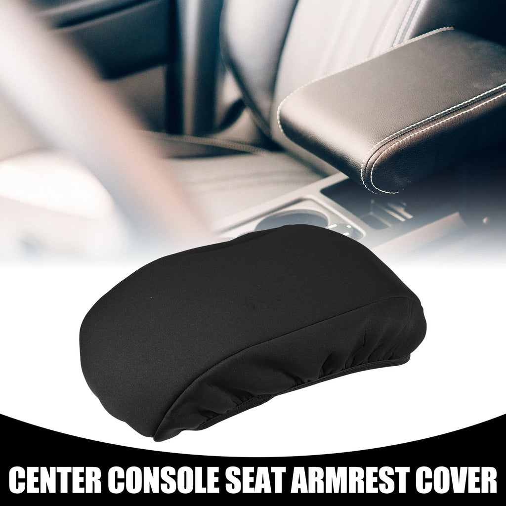 Center Console Armrest Cover for Ford Fusion (2013–2019) Black
