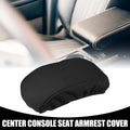 Center Console Armrest Cover for Ford Fusion (2013–2019) Black