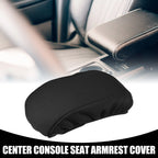 Center Console Armrest Cover for Ford Fusion (2013–2019) Black
