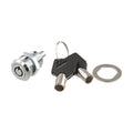Zinc Alloy 19mm Tubular Push Lock for LED Advertising