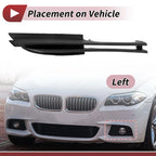 1 Pc Fog Light Grill for BMW 320i (2002–2005) No. 51117032613 Black
