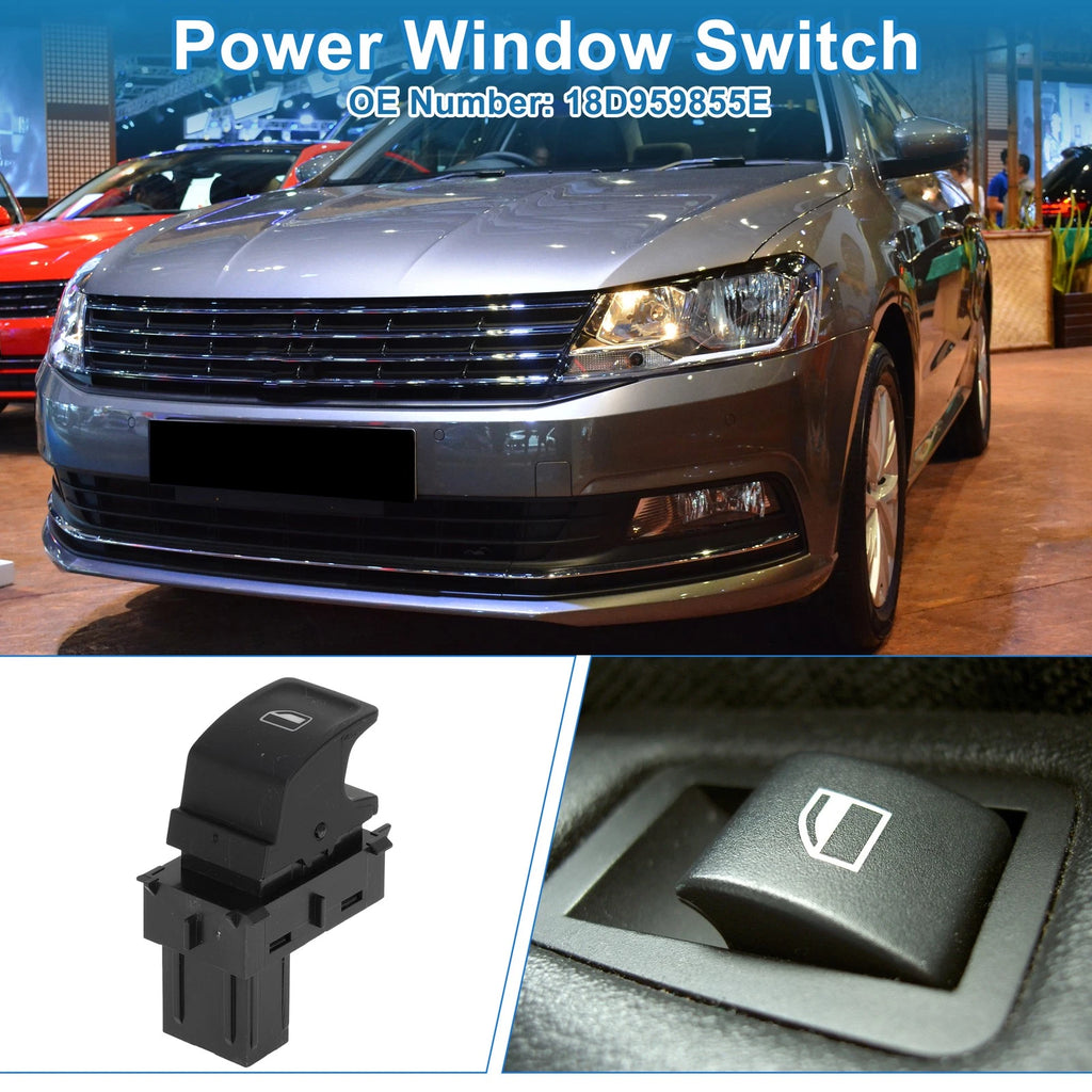 Passenger Power Window Switch for Volkswagen Gran Lavida (2013–2017) No. 18D959855E