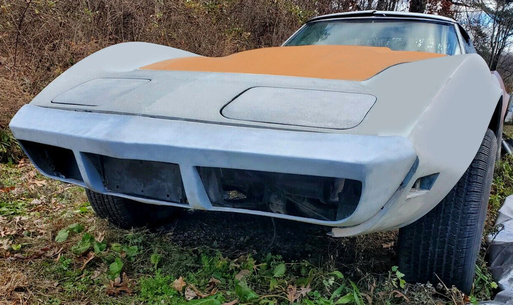 Front Bumper Grille for Corvette 1973–1974
