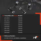 2X Front Stabilizer Bar Link for Nissan Titan XD (2016-2023)