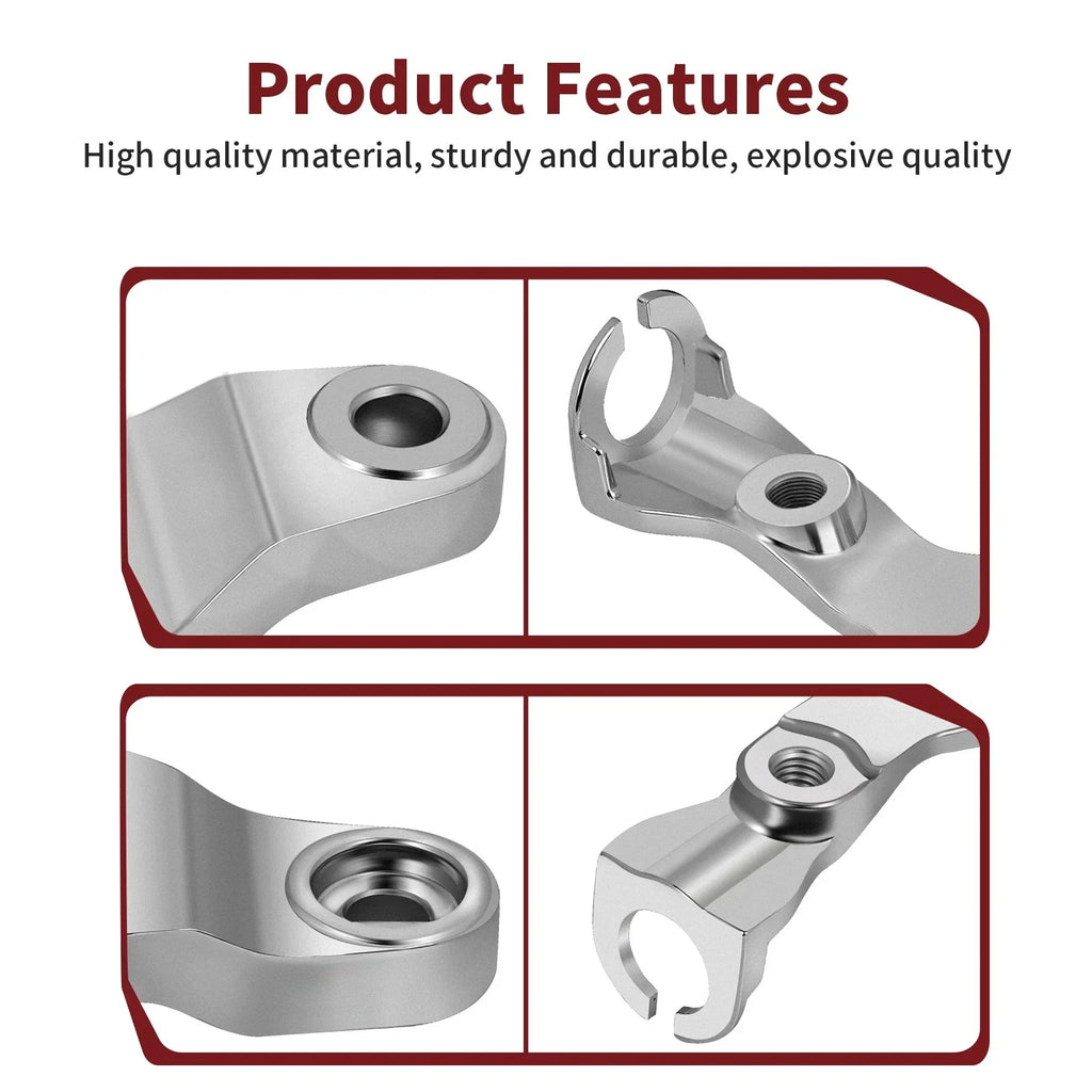 Front Right Foot Peg Mount for Kawasaki ZX-6R / ZX-9R / ZZR600 (1998–2008)