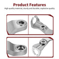 Front Right Foot Peg Mount for Kawasaki ZX-6R / ZX-9R / ZZR600 (1998–2008)