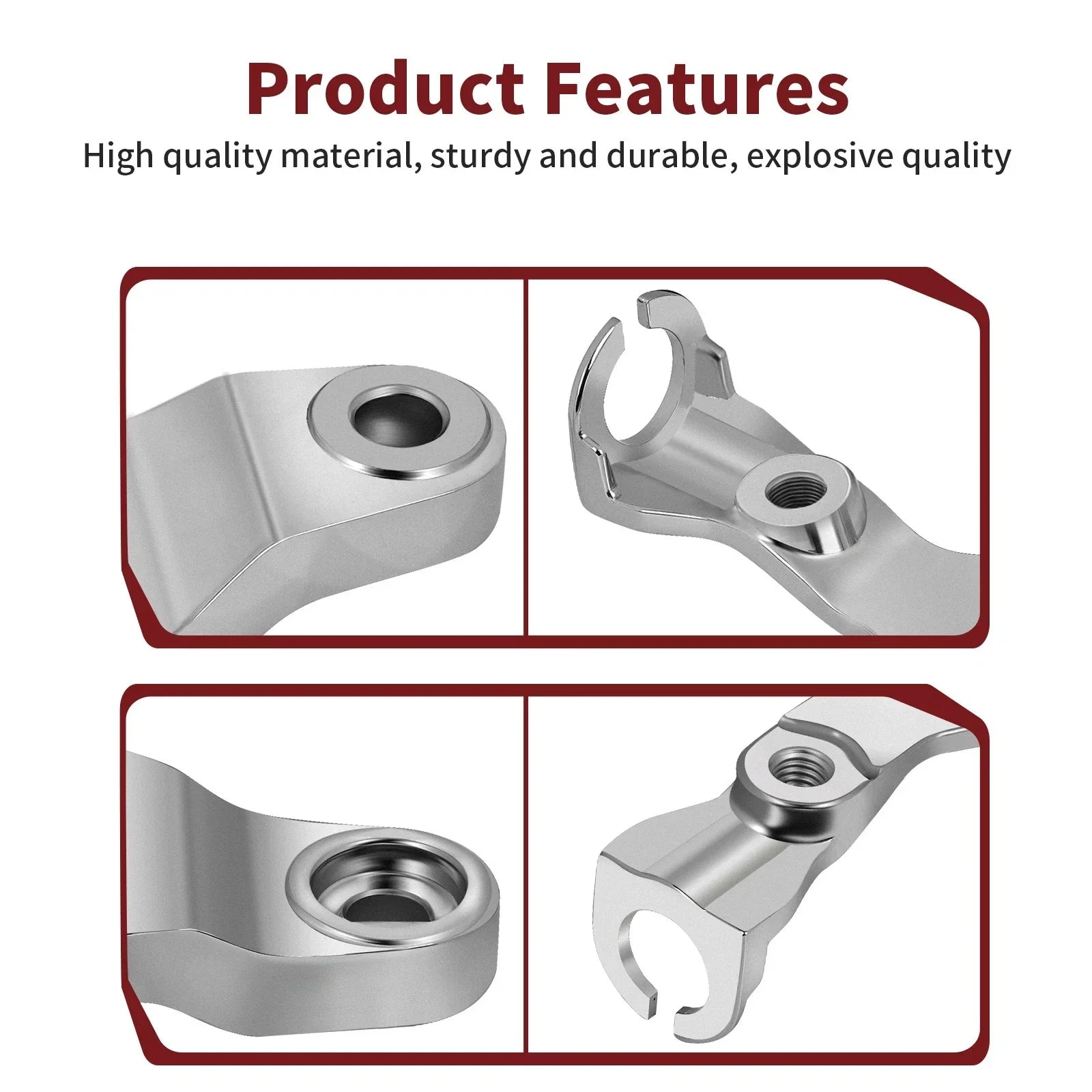 Front Right Foot Peg Mount for Kawasaki ZX-6R / ZX-9R / ZZR600 (1998–2008)