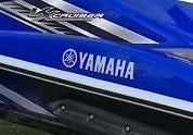 2X Fender Decals for Yamaha VX110 VX 110
