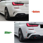 Side Vent Trim Canards Splitters for BMW 3-Series Estate M-Sport (2019–2022)