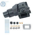 Exhaust Riser Elbow for OMC Volvo Penta 4.3L V6 (1989–1994)