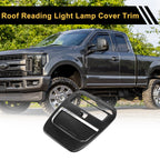 Set of 1 Inner Front Reading Light Lamp Panel Cover Trim for Ford F-150 (2021–2024)