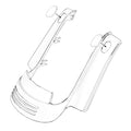 Rear Fender Filler Panel for Harley Touring Road Glide (2014-2023)