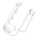 Rear Fender Filler Panel for Harley Touring Road Glide (2014-2023)