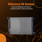 Aluminum Engine Radiator for Nissan Kicks Versa (2018–2024)