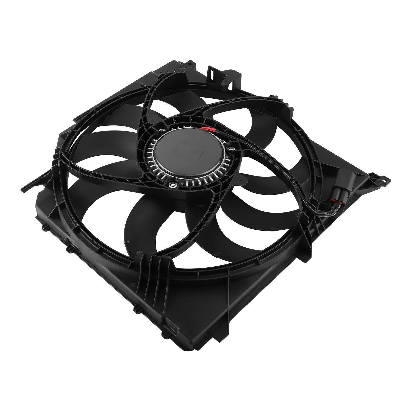 Radiator Cooling Fan Assembly for BMW X3 2.5i/2.5si/3.0si (2004–2010)