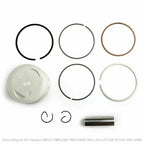 Piston Ring Kit +0.25mm for Yamaha YBR125 (2005–2023) T9
