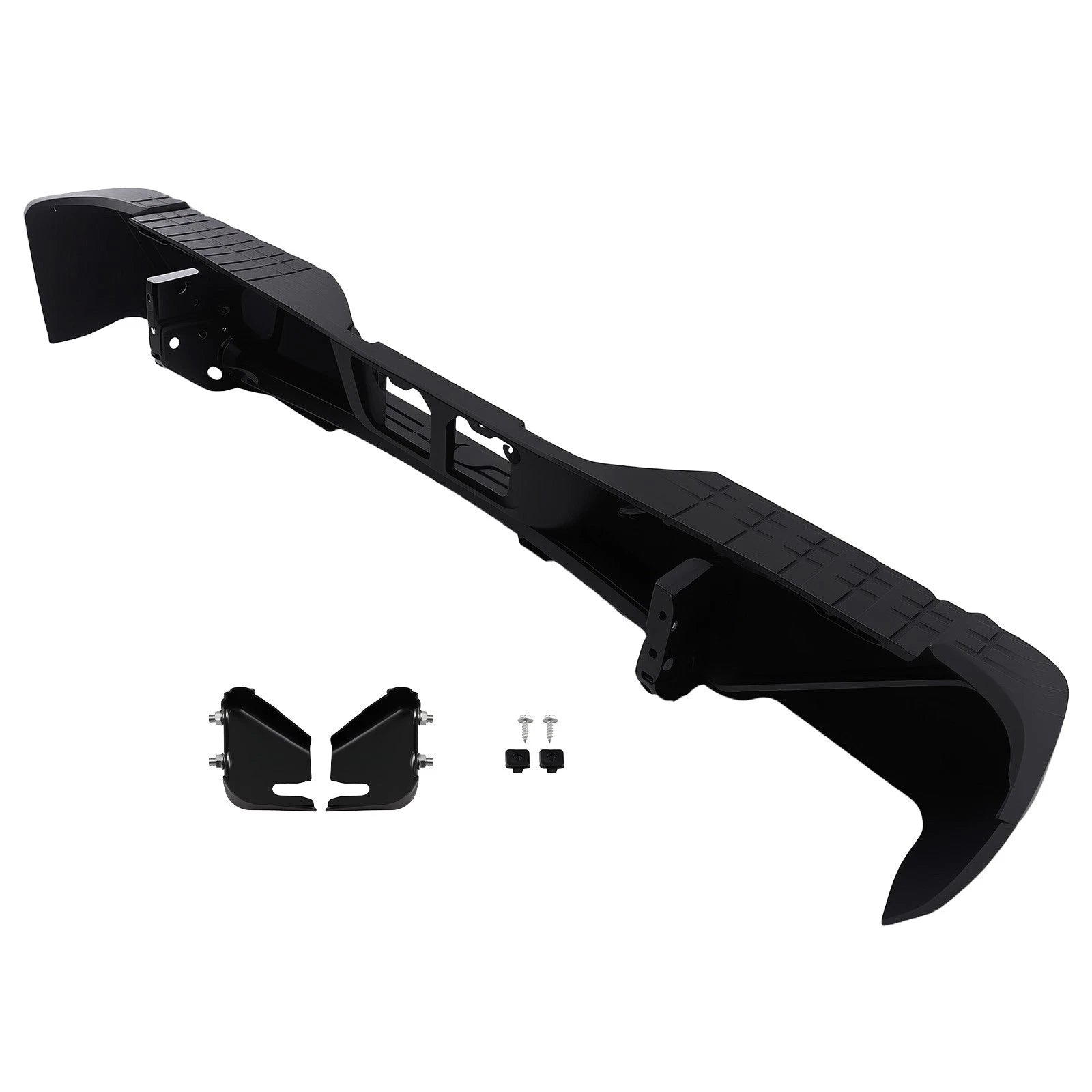 Bolt-On Rear Bumper Assembly for Toyota Tundra (2007–2013) 52178-0C030 Black
