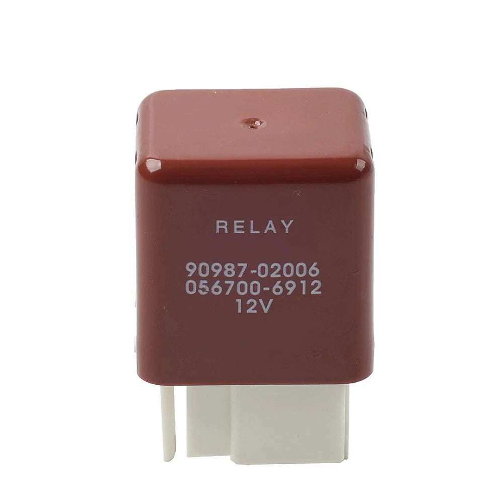 4-Pin Headlight Relay for Toyota 4Runner Avalon Camry Corolla & Lexus (1990–2023)