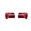 Set of 2 Outer Tail Light Lamps for Audi A6 allroad A6 Quattro S6 (2012–2018)