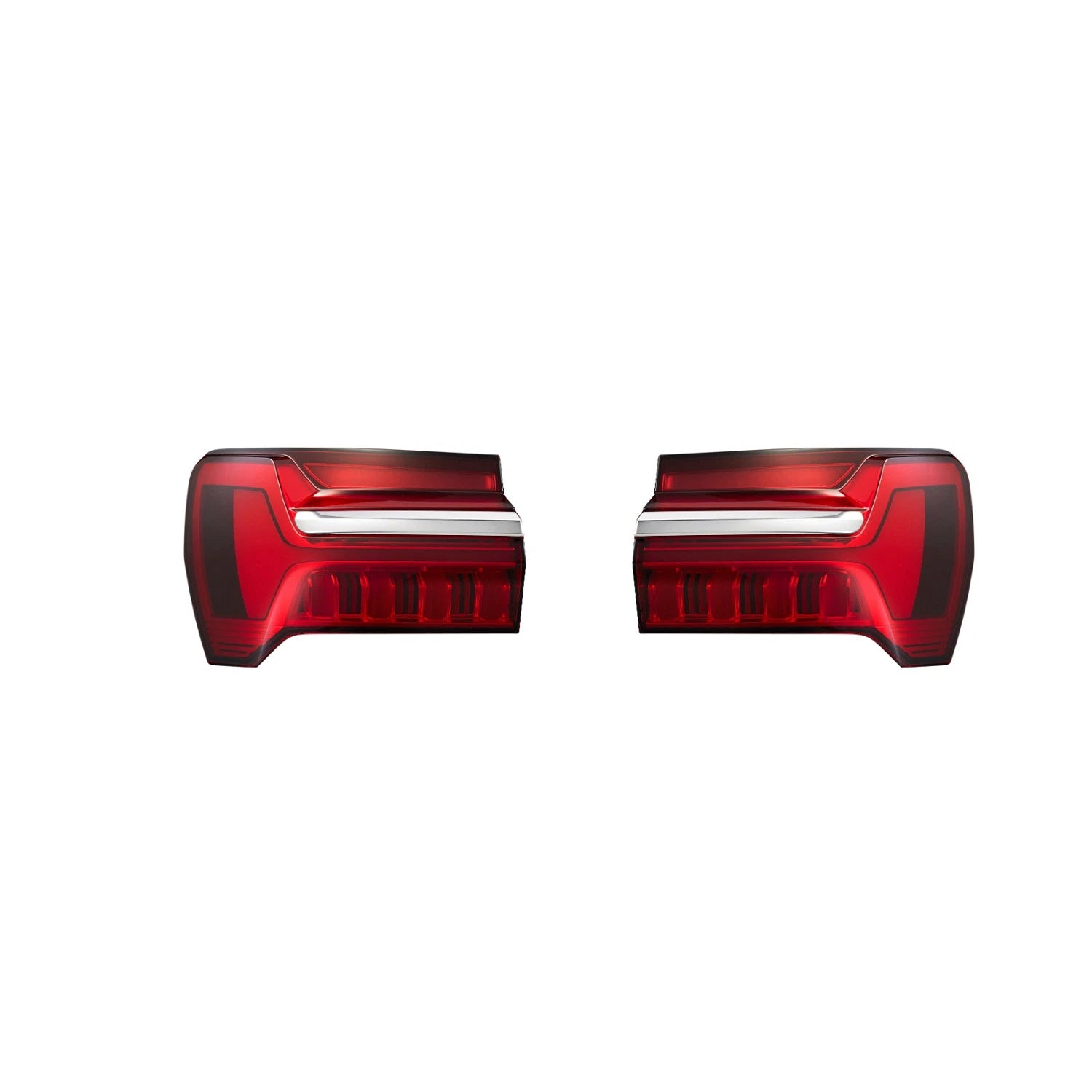 Set of 2 Outer Tail Light Lamps for Audi A6 allroad A6 Quattro S6 (2012–2018)