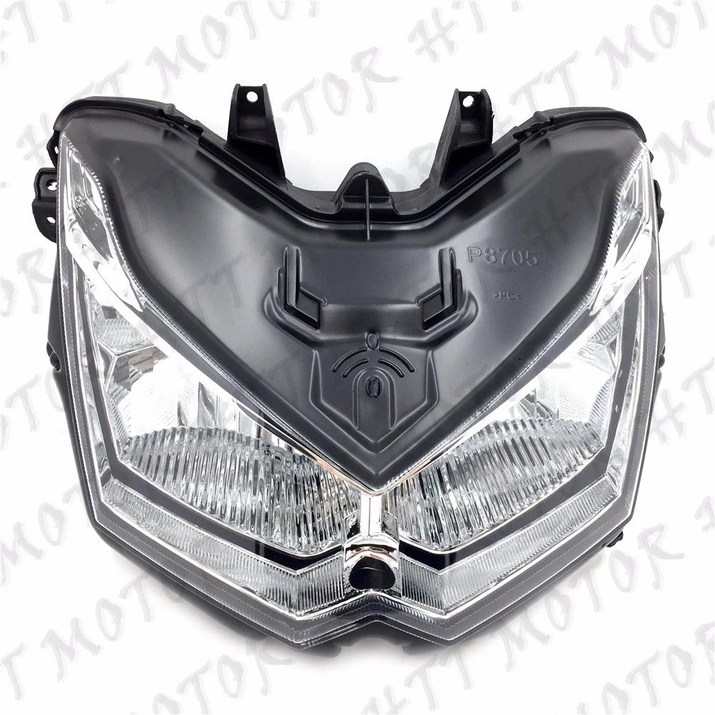 Headlight Lamp Assembly for Kawasaki Z1000 (2010–2013)