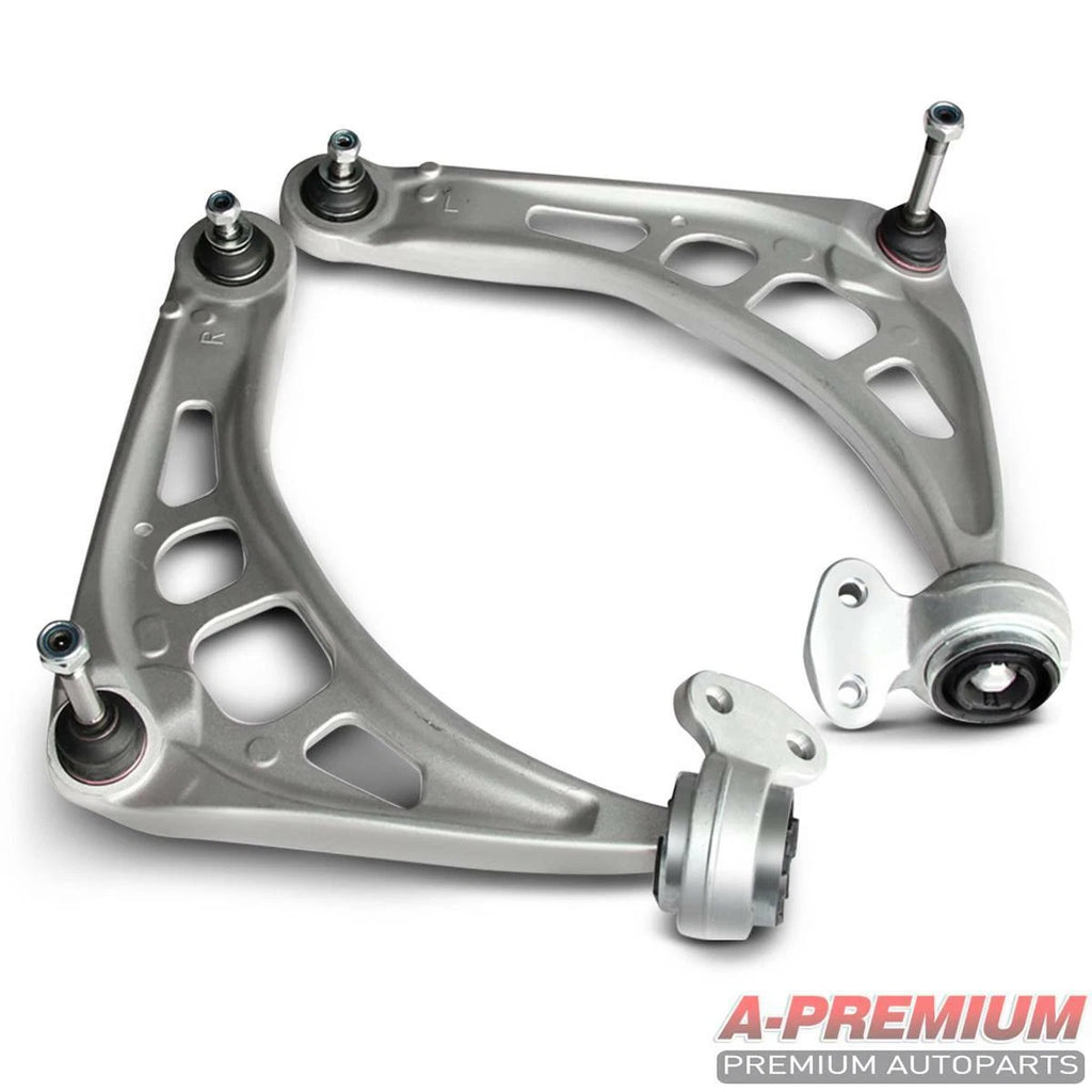 Set of 4 Front Lower Control Arms with Ball Joints for BMW E46 3 Series Z4