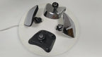 Black Fairing Mount Rearview Side Mirrors for Harley CVO Street Glide (24)