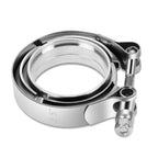 2.5" OD V-Band Turbo Clamp & Flange Set for Universal Applications (304 SS)