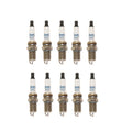 Set of 10 ACDelco Platinum Spark Plugs for Audi RS6 Lamborghini Gallardo V10
