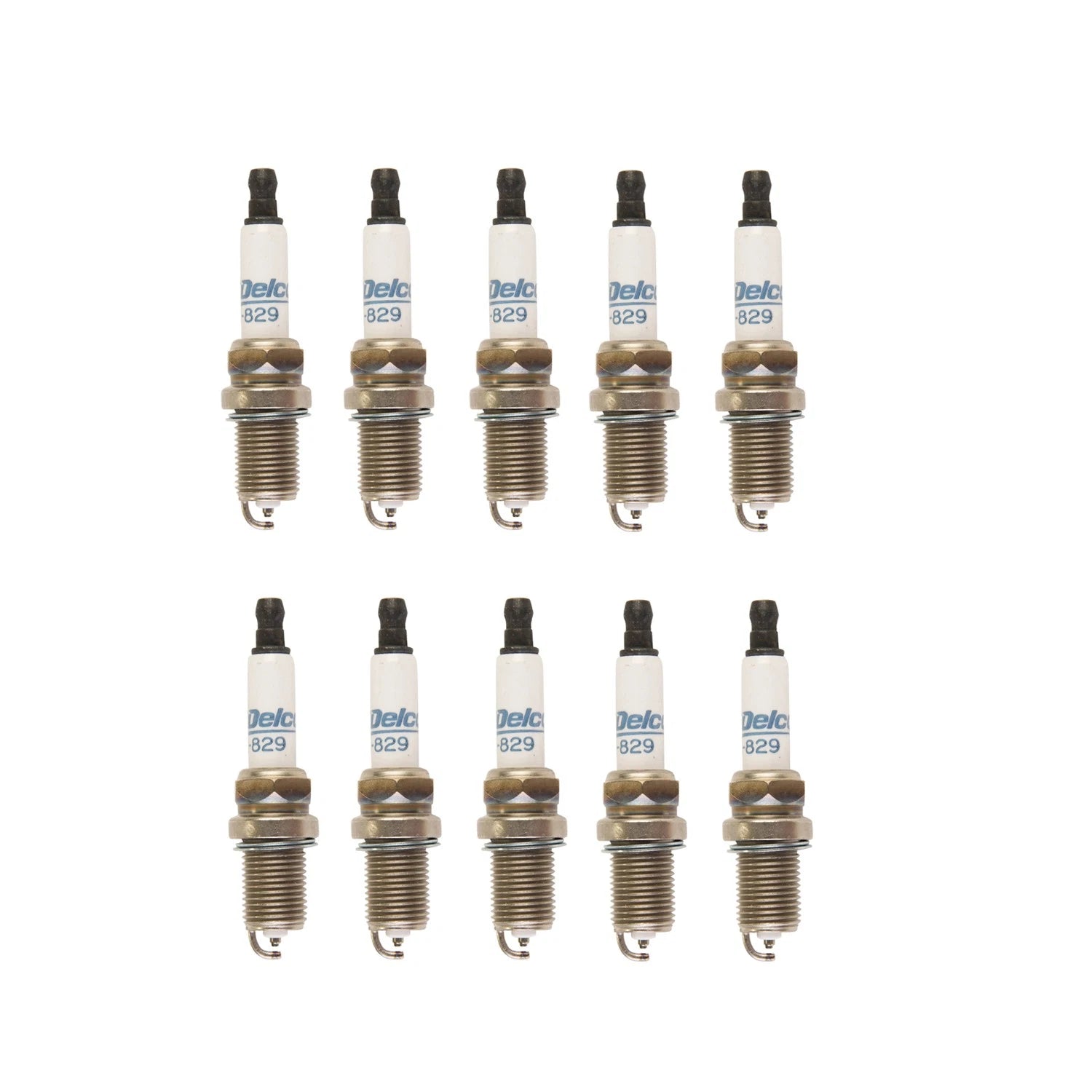 Set of 10 ACDelco Platinum Spark Plugs for Audi RS6 Lamborghini Gallardo V10