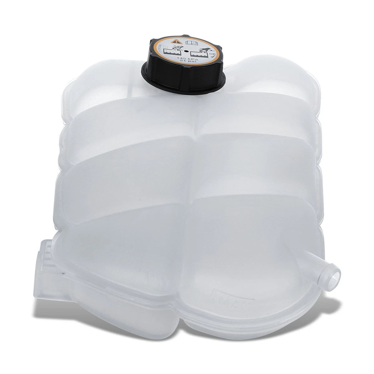 Coolant Fluid Overflow Tank Reservoir Bottle w/Cap for Ford Focus/Escape (2013–2018)