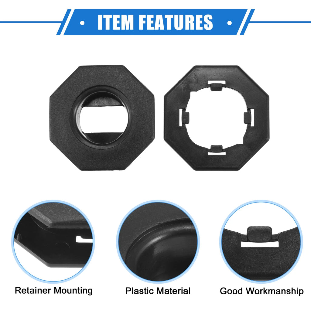 Set of 4 Car Holder Retainers for Lexus GS (2013–2019) 655692286418