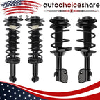 Set of 4 Struts and Shocks Assembly for Subaru Impreza (2008–2011)