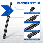 15 Inch Gas Spring Lift Support for Leer Camper Topper (2006-2010)