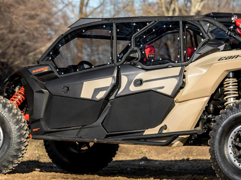 Upper Doors for Can-Am Maverick X3 Max (2017–2023)
