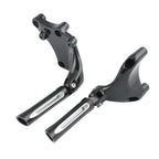 Rear Passenger Foot Pegs Mount Brackets for Harley Sportster Iron 883 (2014–2022)