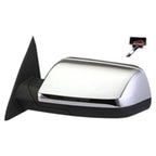 Chrome Driver Side Power Door Mirror w/Heated Glass w/Memory w/Puddle Light