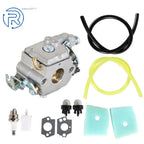 Carburetor Kit for Husqvarna 123L 123C 123LD 223L 223R 322L 323C 323E 323HE