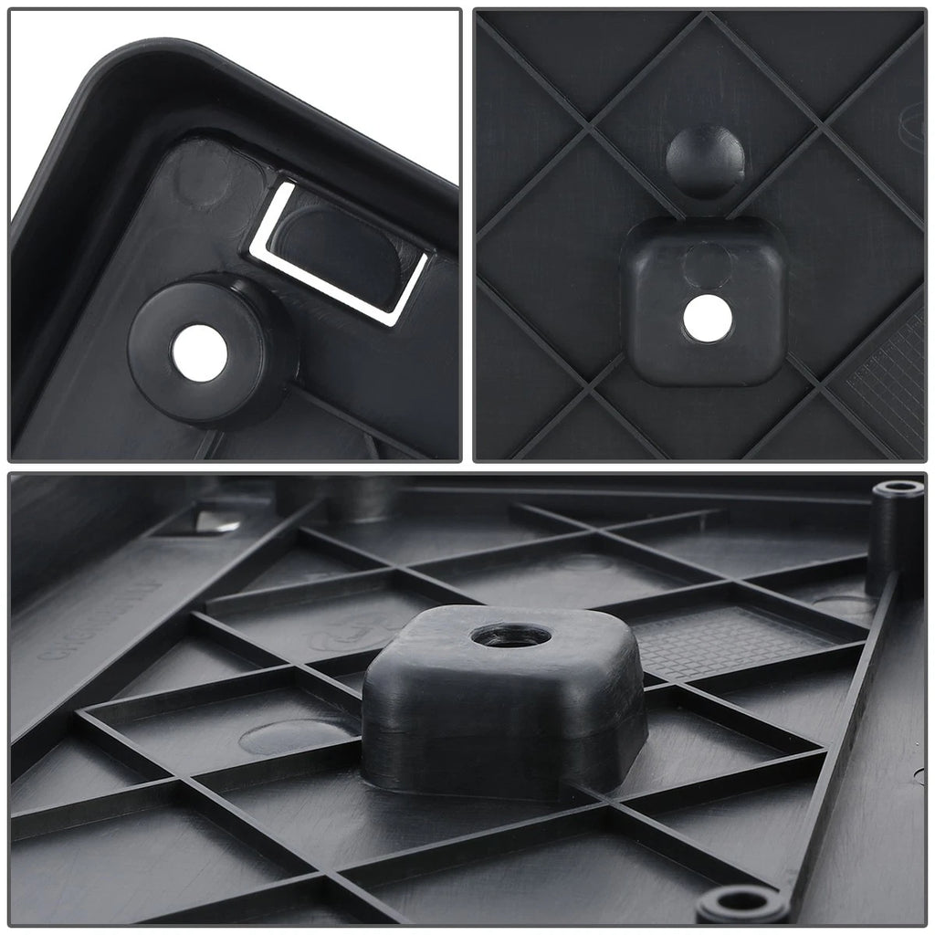 Front Bumper License Plate Mounting Bracket for Jeep Grand Cherokee WK (2004–2010)