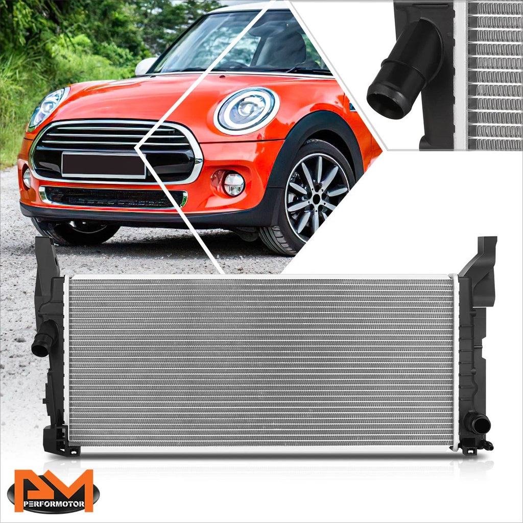Aluminum Core Radiator DPI-13791 for Mini Cooper Clubman S (2016–2019)