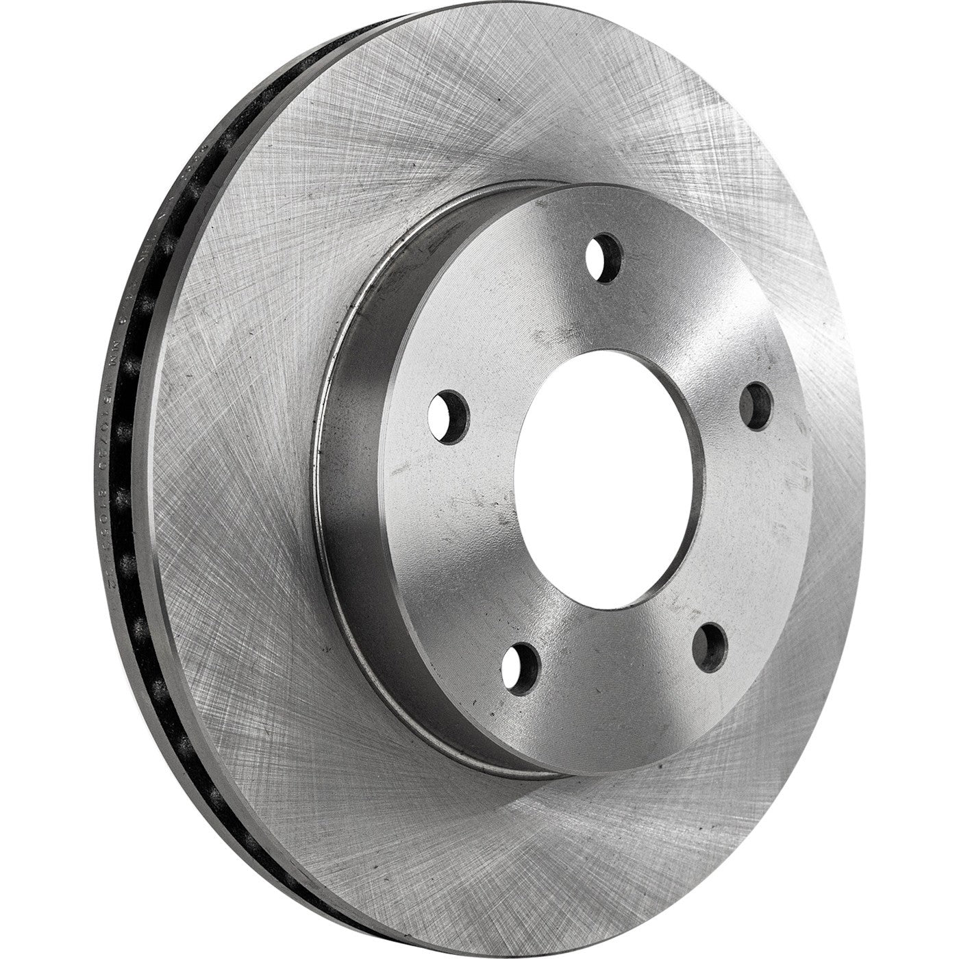 Brake Disc for Chevrolet S10 (1985–1991) Front Left/Right Solid 4WD