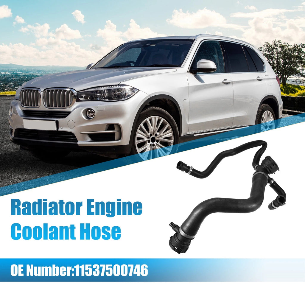 Upper Radiator Coolant Hose Pipe for BMW X5 (2000–2001) No. 11537500746