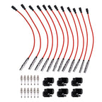 Set of 6 Ignition Coils & Wireset for Mercedes G500 ML500 R500 SL500 (1999–2008)