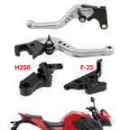 Short Clutch Brake Lever for Honda CB500F CBR500R CBR300RR (2013–2016) Silver T9