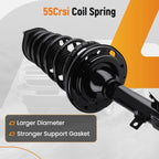 Set of 4 Struts with Springs for Toyota Camry (2012-2017)
