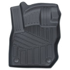 Set of 2 TPE Rubber All Weather Floor Mats for Volkswagen Tiguan (2025–2026)