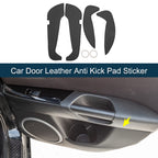 Set of 1 Car Door Leather Anti Kick Pad Sticker for Mercedes-Benz GLA (2015)