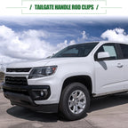 Tailgate Handle Rod Clips 2 x for Chevrolet Silverado (1999-2009)